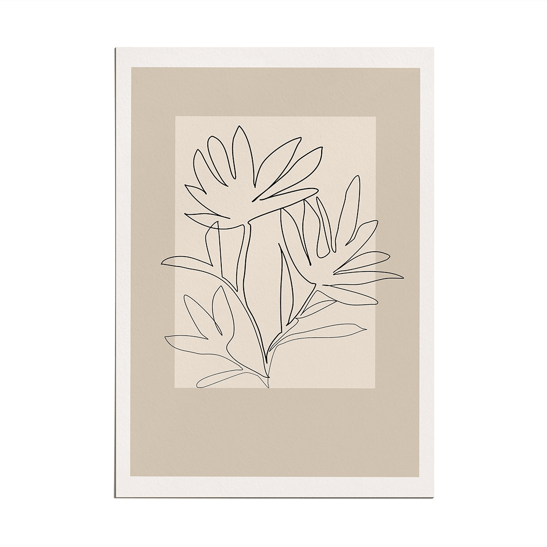 Flowers One Line Poster - Image 5