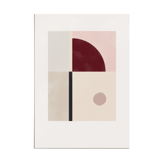 Pink & Red Graphic Poster No.1 - Image 5