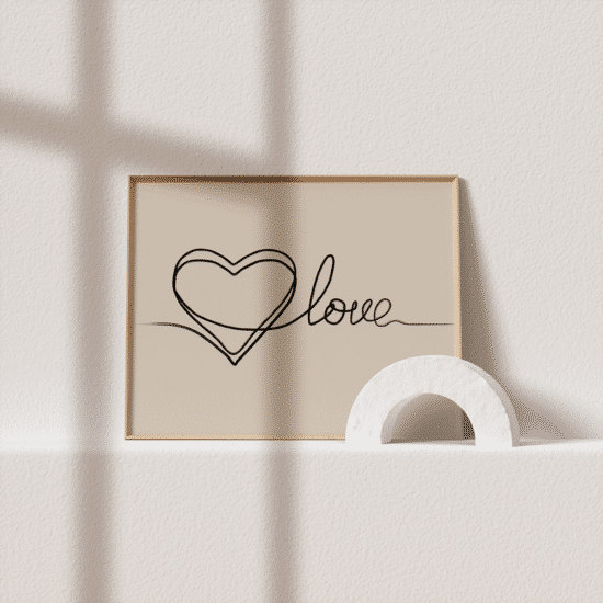 Love Line Poster - Image 3