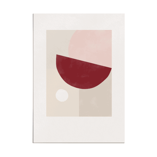 Pink & Red Graphic Poster No.2 - Image 5