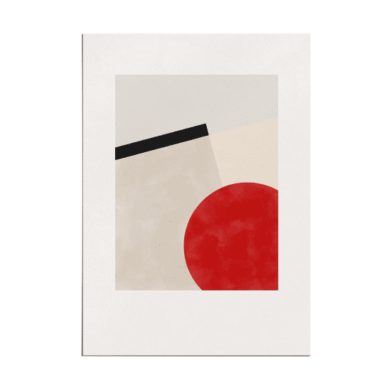 Pink & Red Graphic Poster No.3 - Image 5