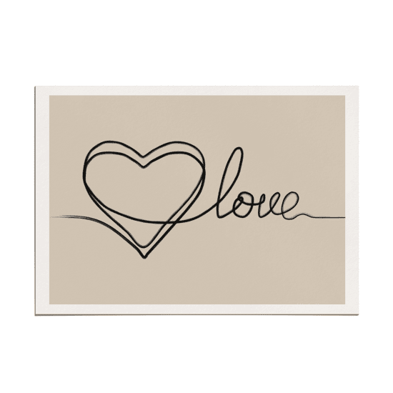 Love Line Poster - Image 5