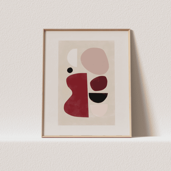 Retro Shapes Poster No.2 - Image 3