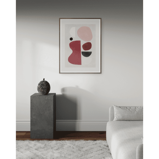 Retro Shapes Poster No.2 - Image 4
