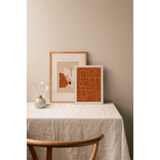 Abstract Terracotta Poster No.3 - Image 5