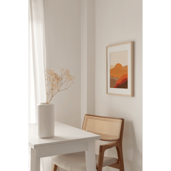 Terracotta Mountains Poster No.2 - Image 3