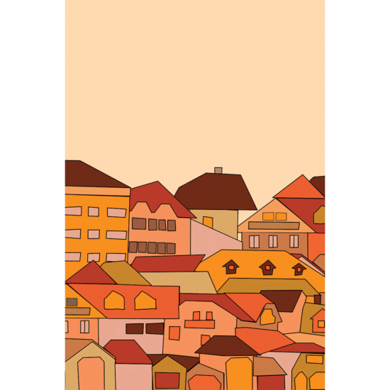 City Landscape Poster
