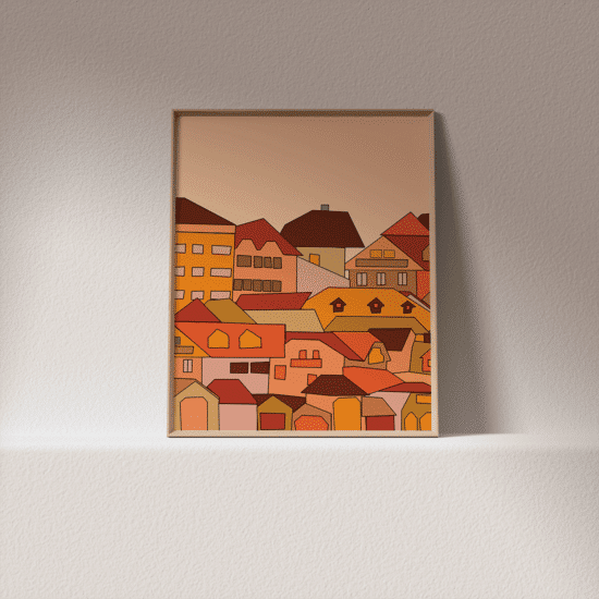 City Landscape Poster - Image 4
