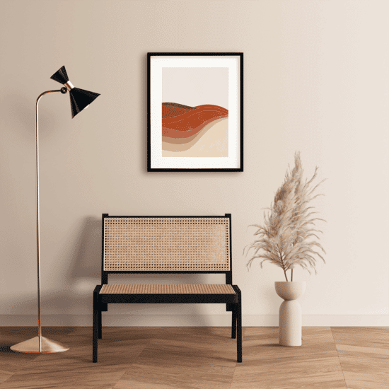 Retro Terracotta Poster No.2 - Image 4