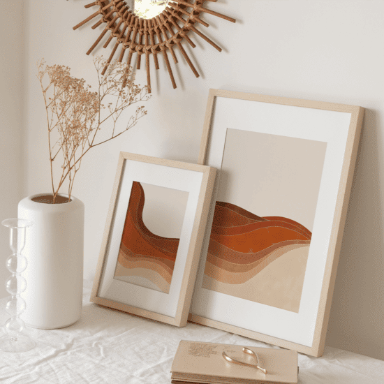 Retro Terracotta Poster No.2 - Image 5