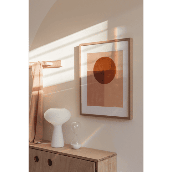 Terracotta Circle Poster No.2 - Image 2