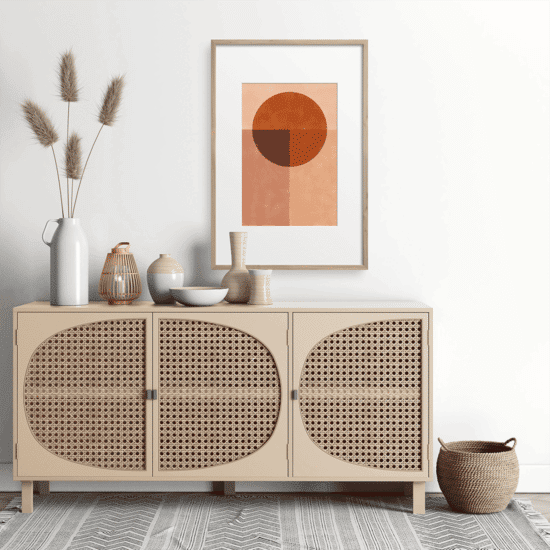 Terracotta Circle Poster No.2 - Image 4