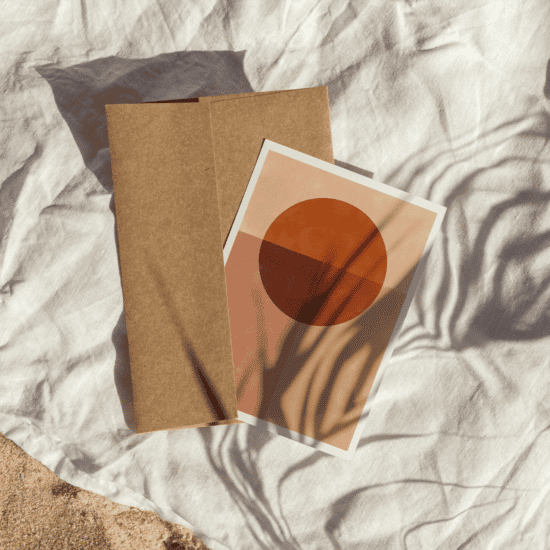 Terracotta Circle Poster No.2 - Image 5