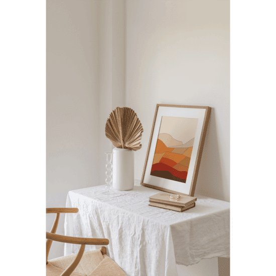 Terracotta Landscape Poster No.2 - Image 2