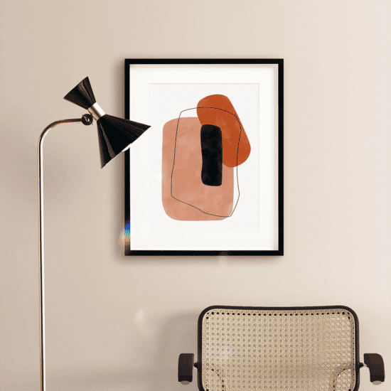 Abstract Art Poster No.2 - Image 2