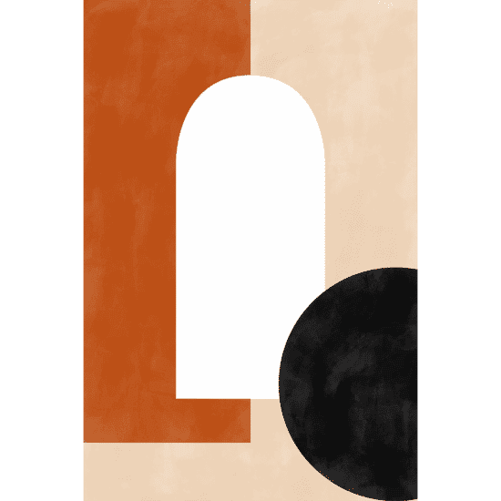 Abstract Arches Poster No.1