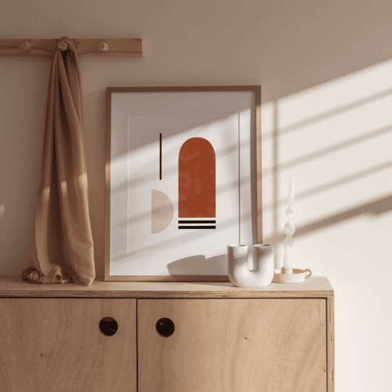 Abstract Arches Poster No.2 - Image 2