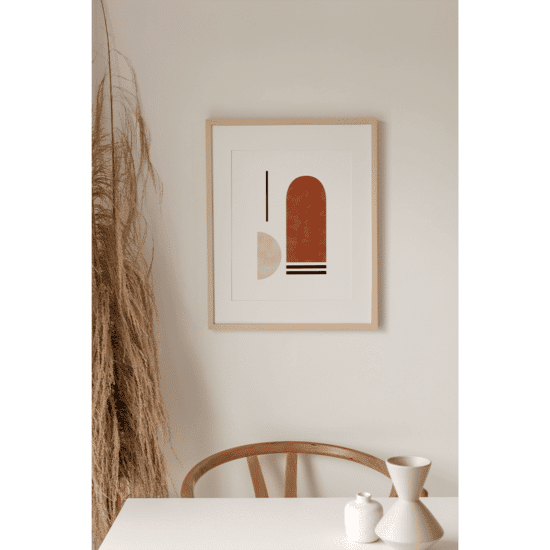 Abstract Arches Poster No.2 - Image 3