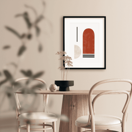 Abstract Arches Poster No.2 - Image 4