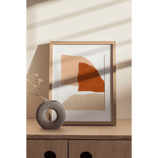 Abstract Terracotta Poster No.1 - Image 4
