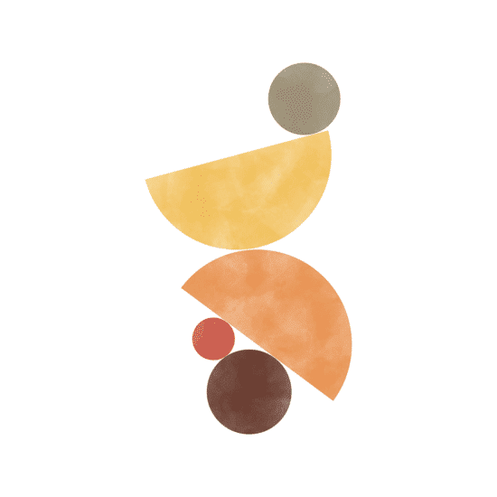 Balancing Forms Poster No.2
