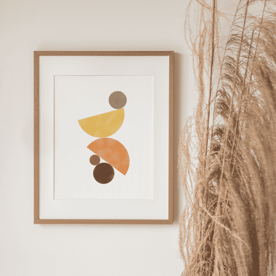 Balancing Forms Poster No.2 - Image 2