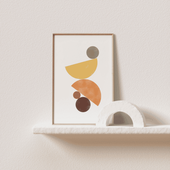 Balancing Forms Poster No.2 - Image 3