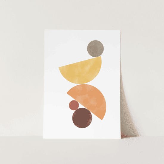 Balancing Forms Poster No.2 - Image 5