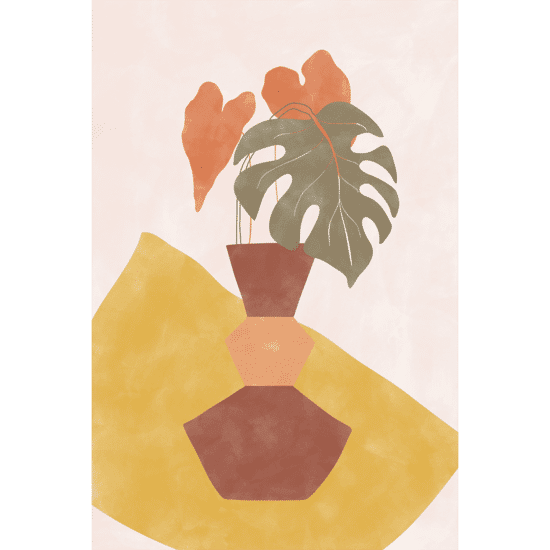 Abstract Still Life Poster No.3