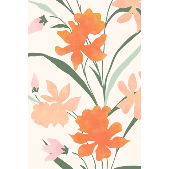 Vintage Botanical Poster No.4