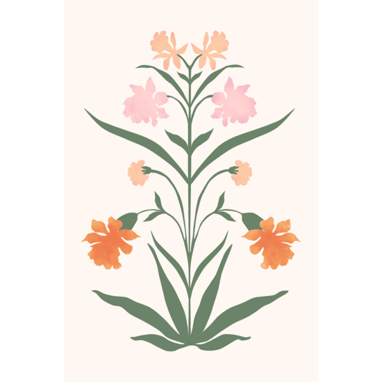 Vintage Botanical Poster No.5