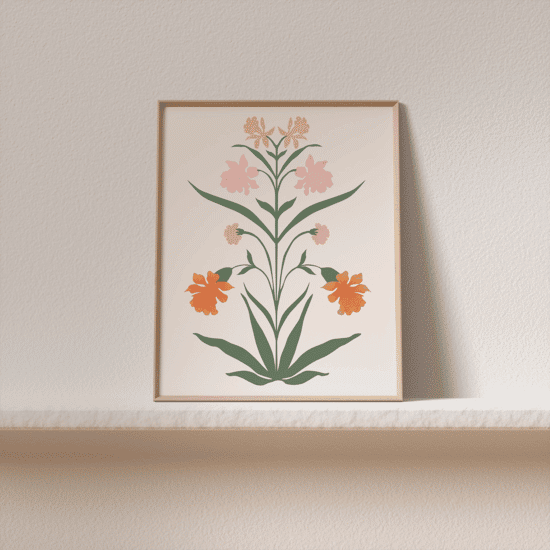 Vintage Botanical Poster No.5 - Image 4