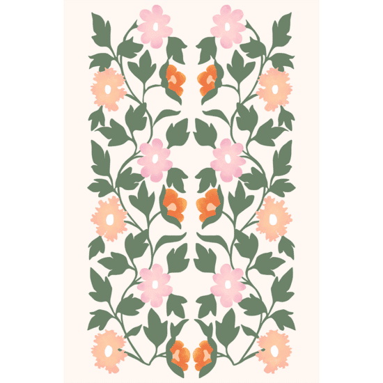 Vintage Botanical Poster No.6