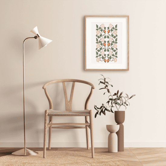 Vintage Botanical Poster No.6 - Image 3
