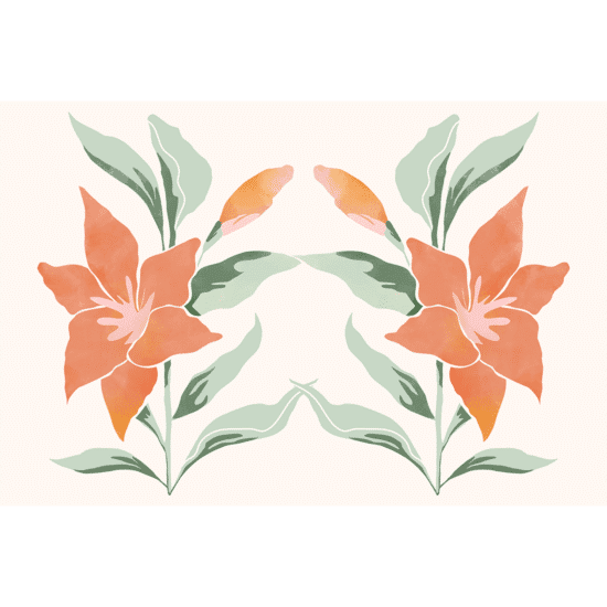 Vintage Botanical Poster No.7