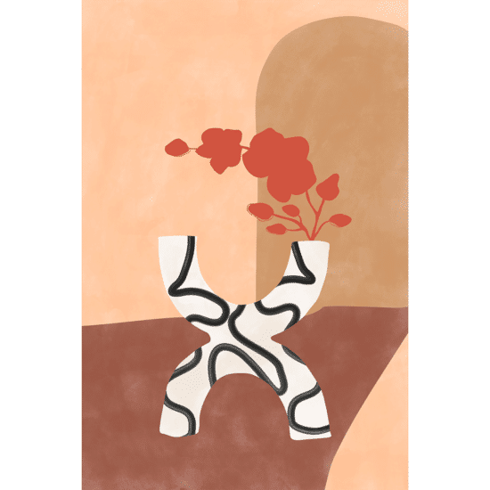 Abstract Still Life Poster No.4