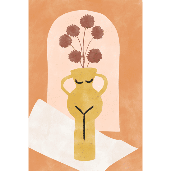 Abstract Still Life Poster No.5