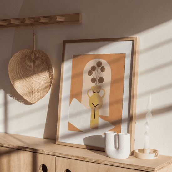 Abstract Still Life Poster No.5 - Image 4