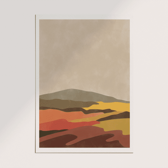 Tuscan Landscape Poster No.1 - Image 5