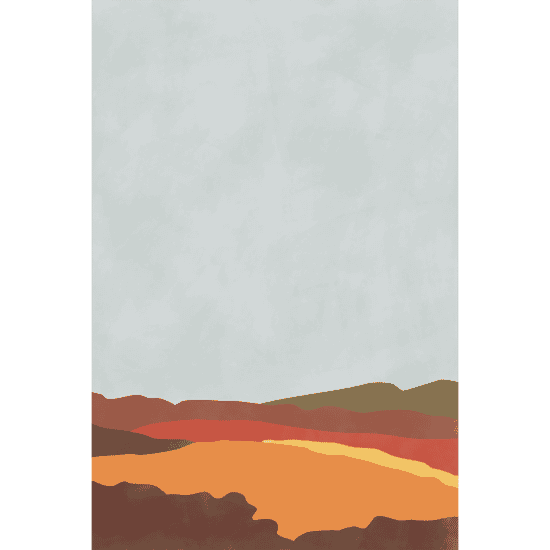 Tuscan Landscape Poster No.2