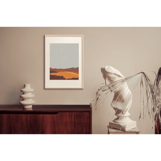Tuscan Landscape Poster No.2 - Image 2