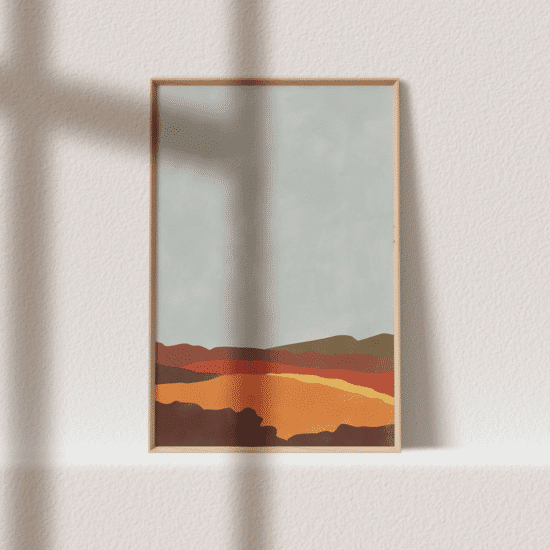 Tuscan Landscape Poster No.2 - Image 4
