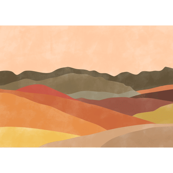 Tuscan Landscape Poster No.3