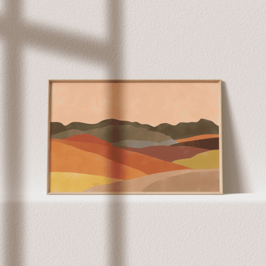 Tuscan Landscape Poster No.3 - Image 4