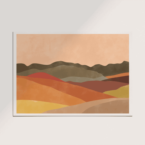 Tuscan Landscape Poster No.3 - Image 5
