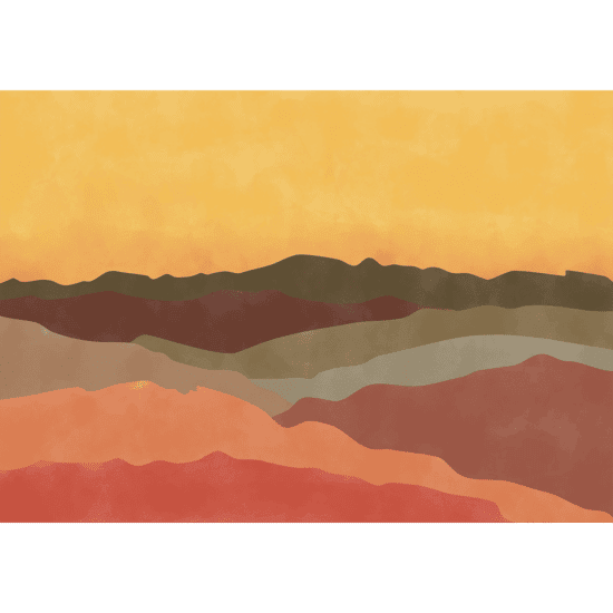 Tuscan Landscape Poster No.4
