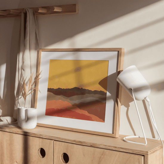 Tuscan Landscape Poster No.4 - Image 3