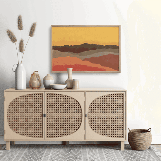 Tuscan Landscape Poster No.4 - Image 2