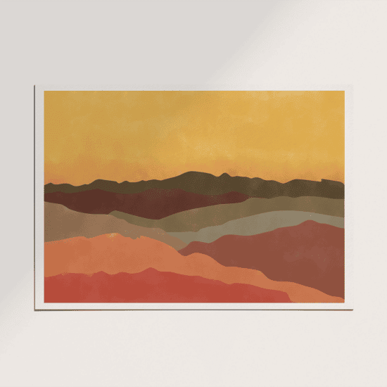 Tuscan Landscape Poster No.4 - Image 5
