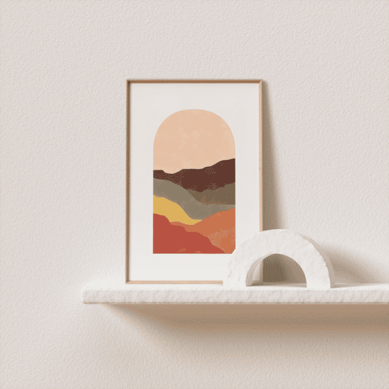 Arc Landscape Poster - Image 3